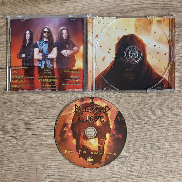 Blessed Curse : Pray For Armageddon (CD, Album, Ltd)