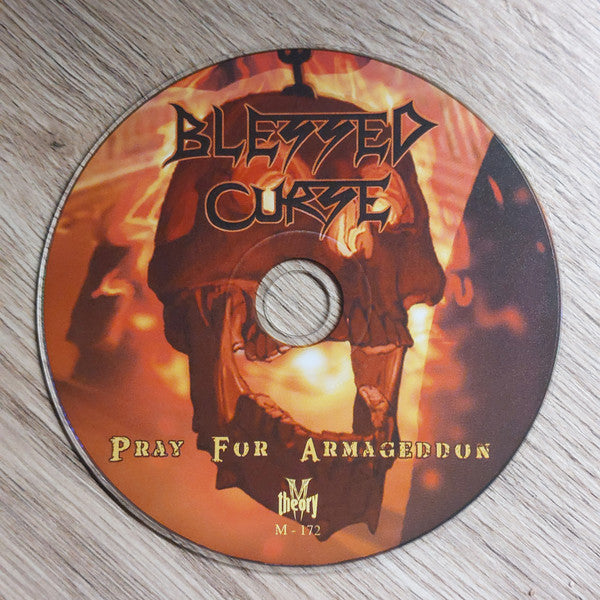 Blessed Curse : Pray For Armageddon (CD, Album, Ltd)