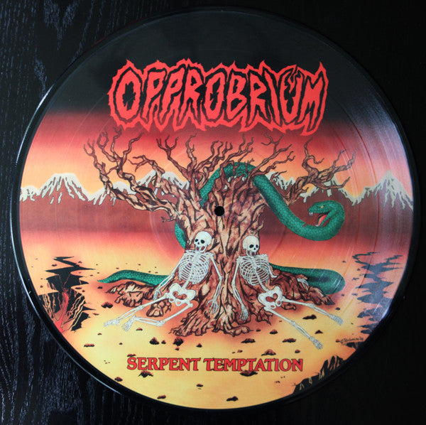 Opprobrium : Serpent Temptation (LP, Album, Ltd, Num, Pic, RE, RM)