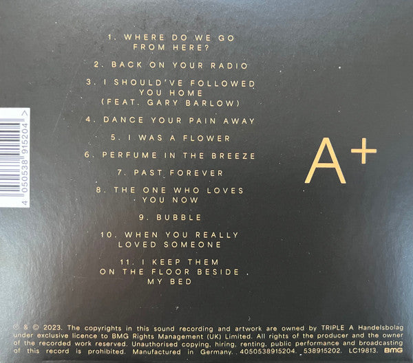 Agnetha Fältskog : A+ (CD, Album)