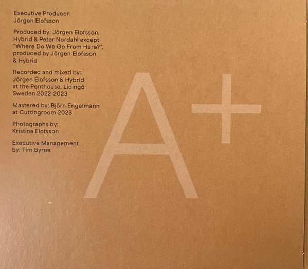 Agnetha Fältskog : A+ (CD, Album)
