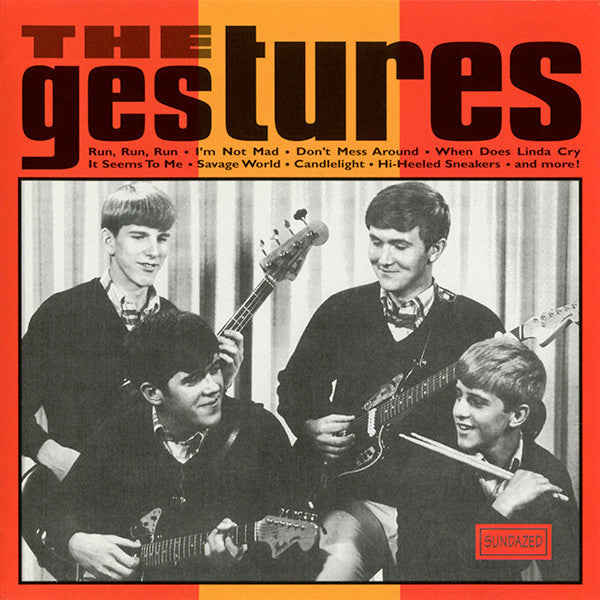 The Gestures : The Gestures (LP, Comp, Mono)