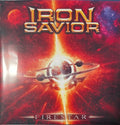 Iron Savior : Firestar (LP, Album, Ltd, Ora)