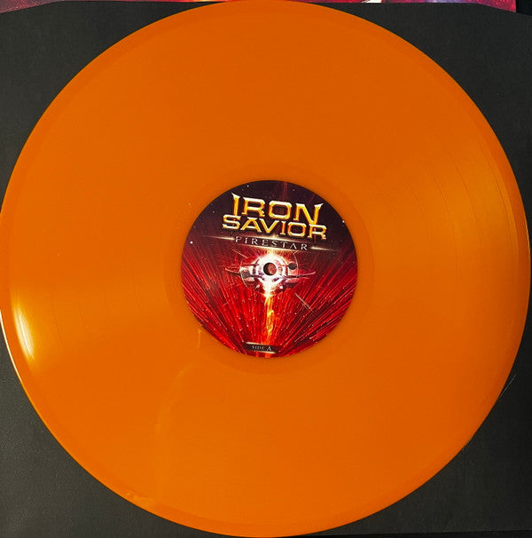 Iron Savior : Firestar (LP, Album, Ltd, Ora)