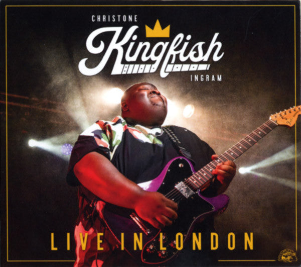 Christone "Kingfish" Ingram : Live In London (2xCD, Album)