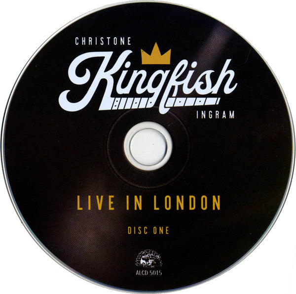 Christone "Kingfish" Ingram : Live In London (2xCD, Album)