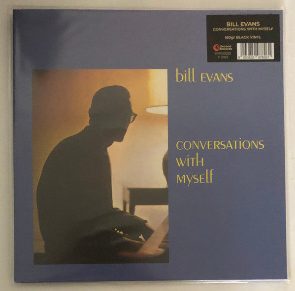 Bill Evans : Conversations With Myself (LP, Album, RE, 180)