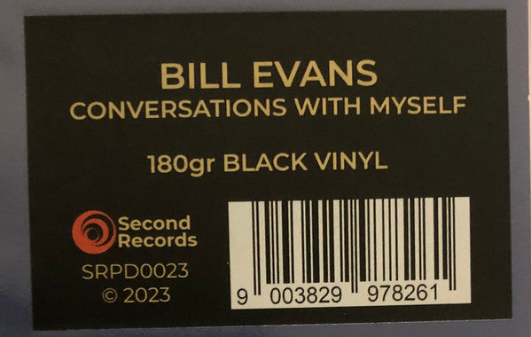 Bill Evans : Conversations With Myself (LP, Album, RE, 180)