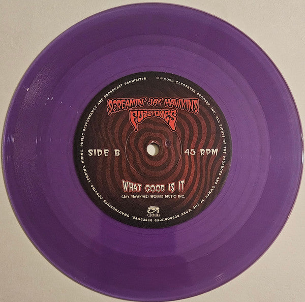 Screamin' Jay Hawkins / The Fuzztones : I Put A Spell On You (7", Single, Ltd, Pur)