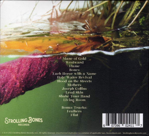 Buxton : A Family Light (CD, RE, RM, 15t)
