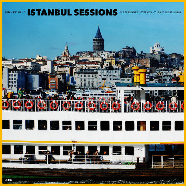 Ilhan Ersahin : Ilhan Ersahin's Istanbul Sessions (7", Single)