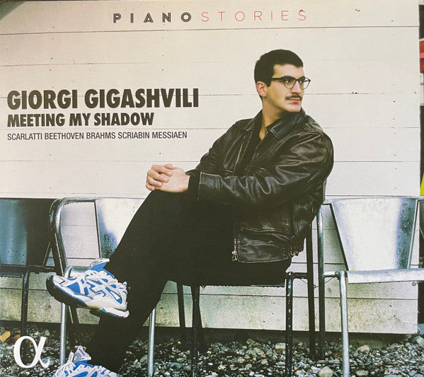 Giorgi Gigashvili : Meeting My Shadow (CD, Album)