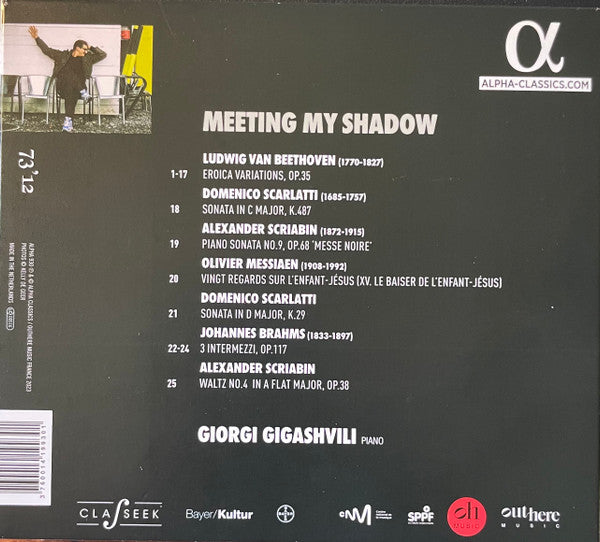 Giorgi Gigashvili : Meeting My Shadow (CD, Album)