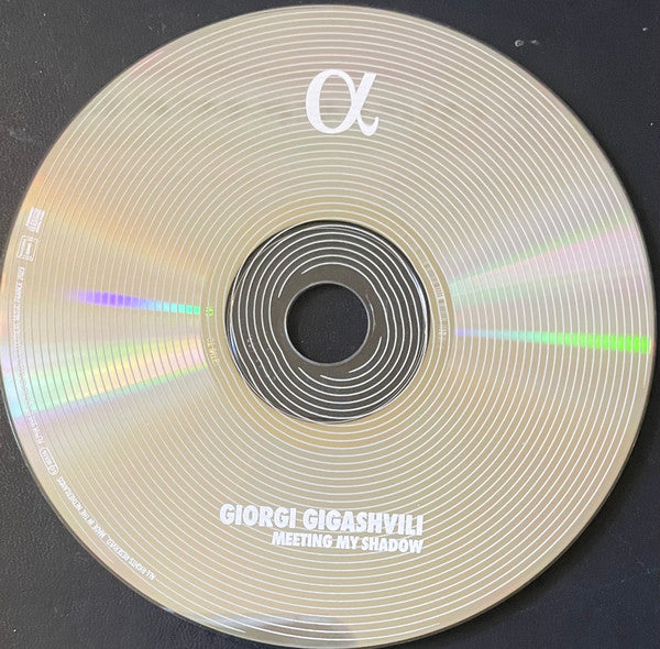 Giorgi Gigashvili : Meeting My Shadow (CD, Album)