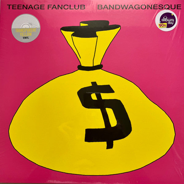 Teenage Fanclub : Bandwagonesque (LP, Album, RE, RP, Yel)