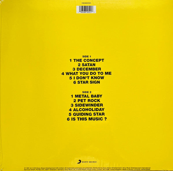Teenage Fanclub : Bandwagonesque (LP, Album, RE, RP, Yel)