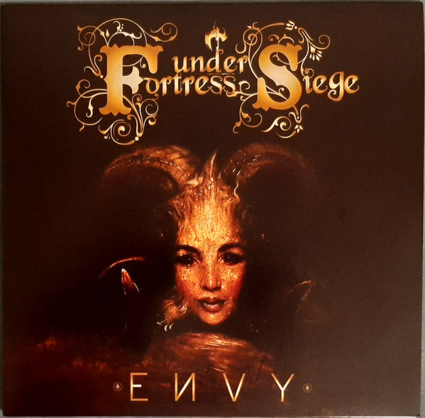 Fortress Under Siege : Envy (LP, Album, Ltd, Bla)