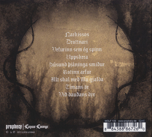 Fortíð : NarkIssos (CD, Album)