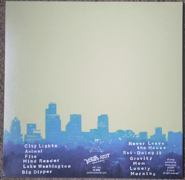 Wimps : City Lights (LP, Album, Sub)