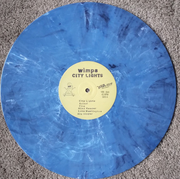 Wimps : City Lights (LP, Album, Sub)