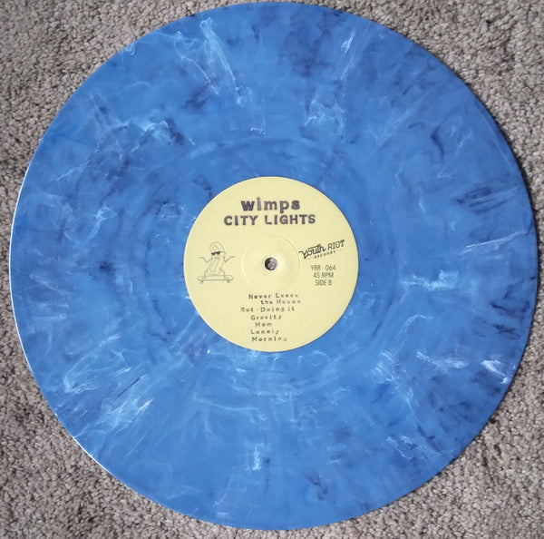 Wimps : City Lights (LP, Album, Sub)