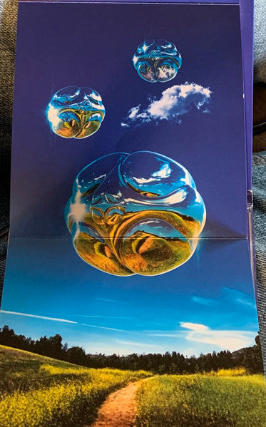 The Orb And David Gilmour : Metallic Spheres In Colour (LP, Album, 180)