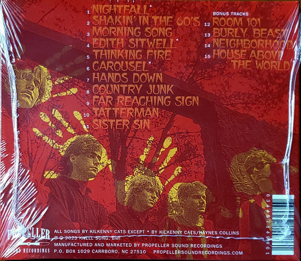 Kilkenny Cats : Hands Down (CD, Album, RE, RM)