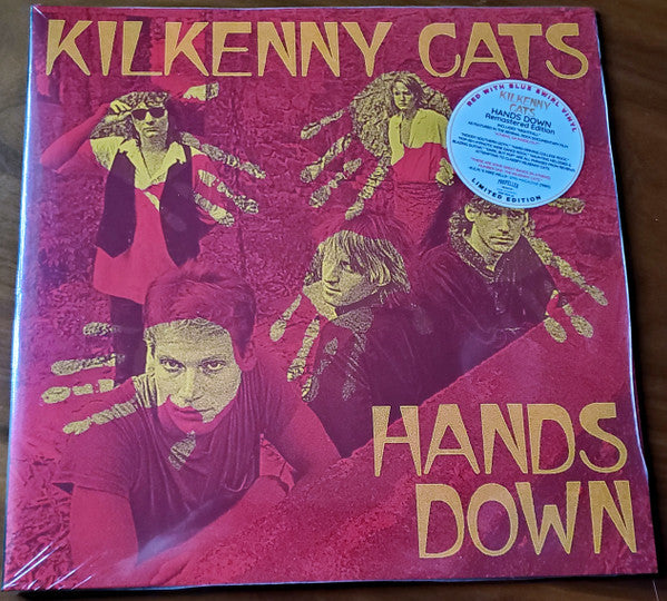 Kilkenny Cats : Hands Down (LP, Album, Ltd, RE, RM, Red)
