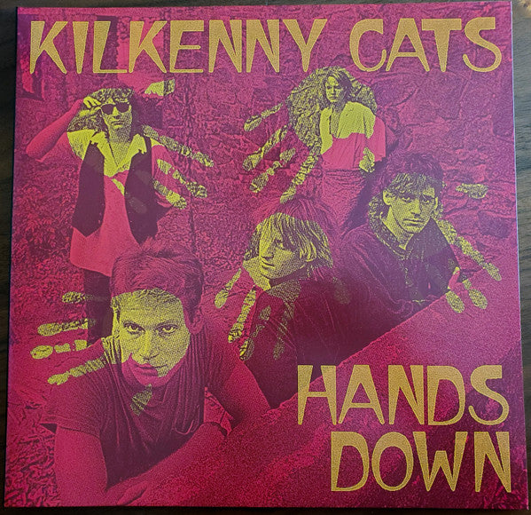 Kilkenny Cats : Hands Down (LP, Album, Ltd, RE, RM, Red)