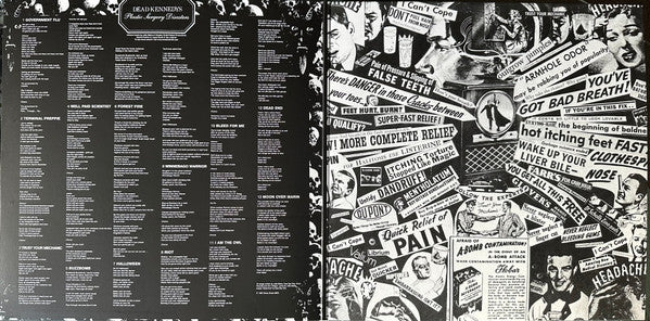 Dead Kennedys : Plastic Surgery Disasters (LP, Album, RE, RM, Pur)