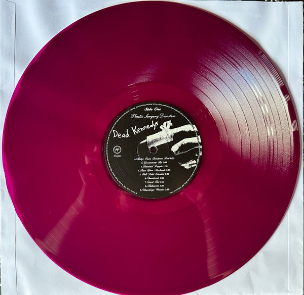 Dead Kennedys : Plastic Surgery Disasters (LP, Album, RE, RM, Pur)