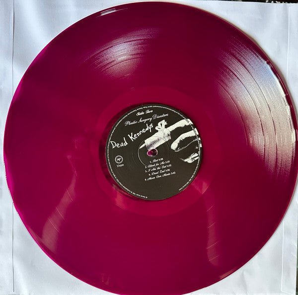 Dead Kennedys : Plastic Surgery Disasters (LP, Album, RE, RM, Pur)