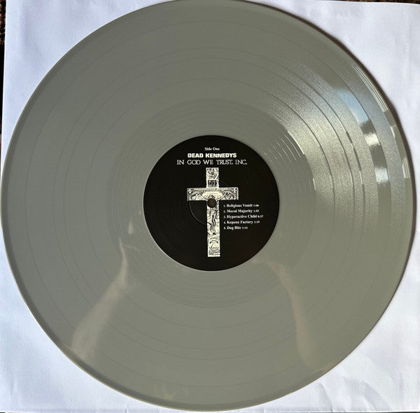 Dead Kennedys : In God We Trust, Inc. (12", EP, RE, RM, Gre)