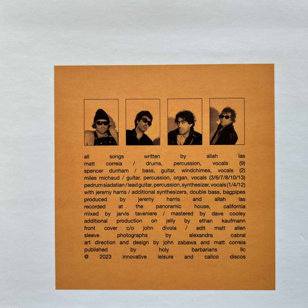 Allah-Las : Zuma 85 (CD, Album, Dig)