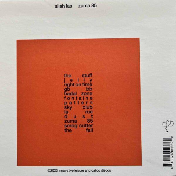 Allah-Las : Zuma 85 (CD, Album, Dig)