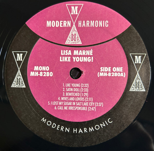 Lisa Marné : Like Young (LP, Album, Mono)