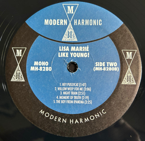 Lisa Marné : Like Young (LP, Album, Mono)