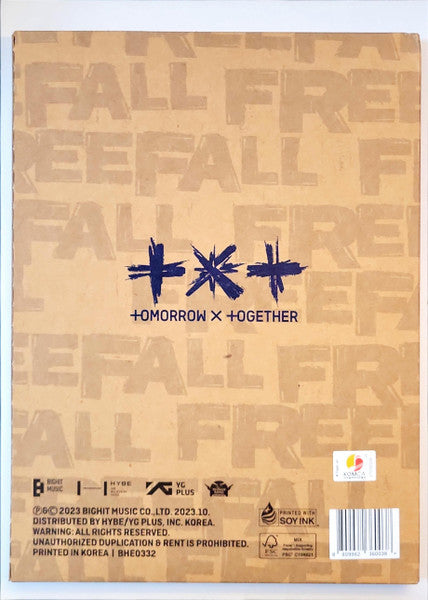 TXT (5) : The Name Chapter: FREEFALL  (CD, Album, Rea)