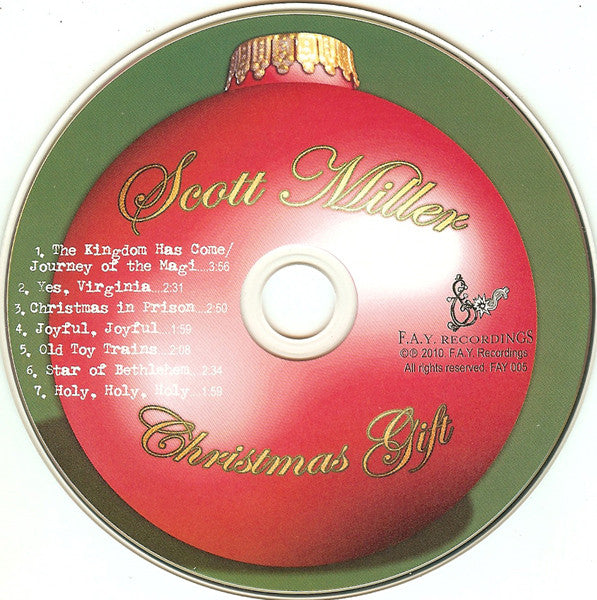 Scott Miller (12) : Christmas Gift (CD, EP)