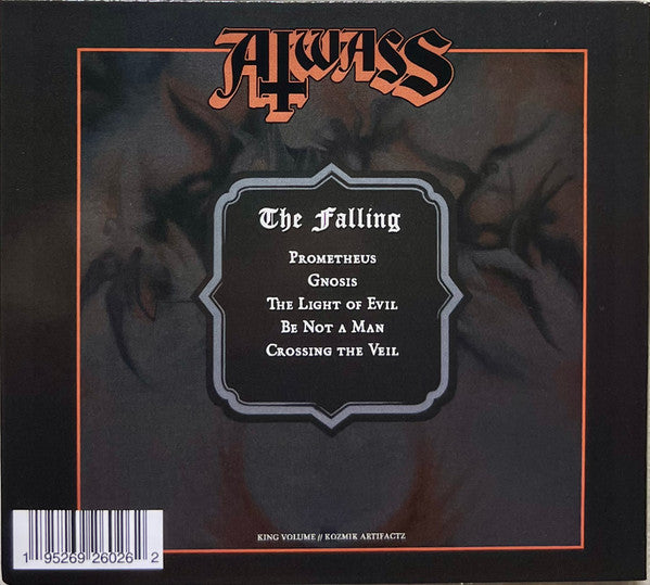 Aiwass (5) : The Falling (CDr, Album)