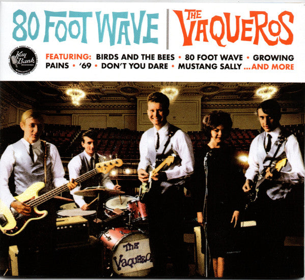 The Vaqueros : 80 Foot Wave (CD, Comp)