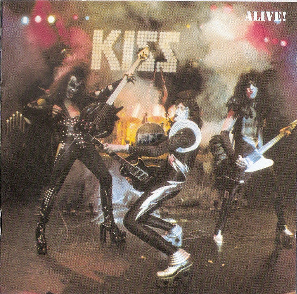 Kiss : Alive! (2xCD, Album, RE, RM)