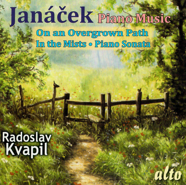 Leoš Janáček - Radoslav Kvapil : Piano Music (CD, RM)