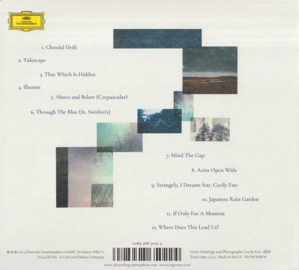 Roger Eno : The Skies, They Shift Like Chords (CD, Album)