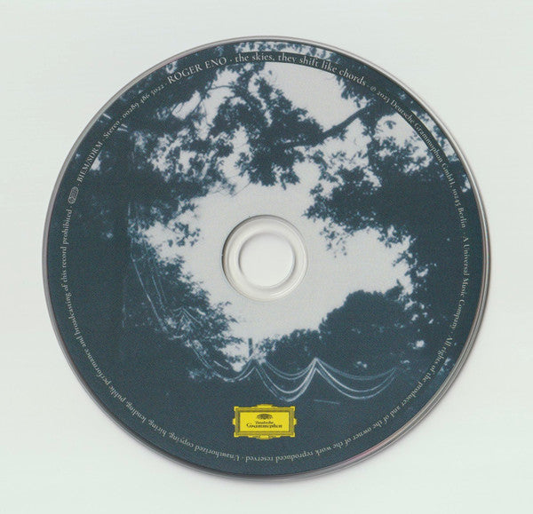 Roger Eno : The Skies, They Shift Like Chords (CD, Album)
