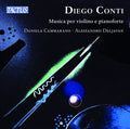 Diego Conti, Daniela Cammarano, Alessandro Deljavan : Musica Per Violiono E Pianoforte (CD, Album)