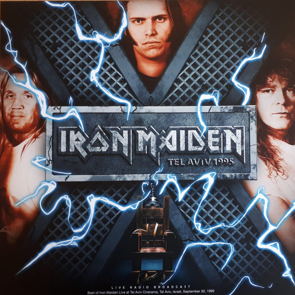 Iron Maiden : Tel Aviv 1995 (LP, Unofficial, 180)