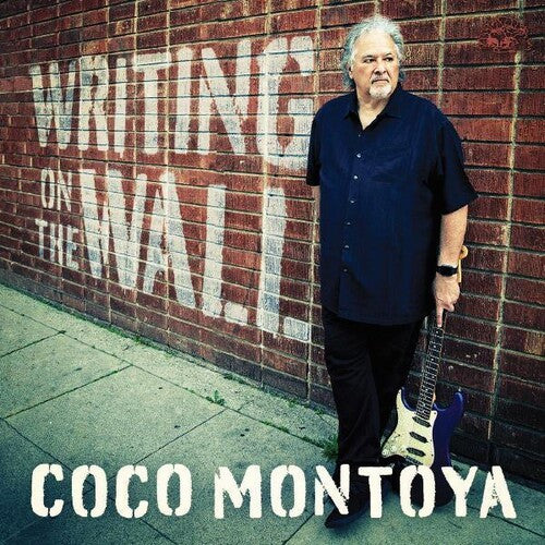 Coco Montoya : Writing On The Wall (LP, Album, Blu)