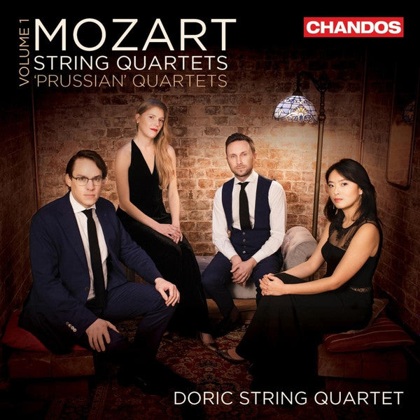 Wolfgang Amadeus Mozart, Doric String Quartet : String Quartets Volume 1 'Prussian' Quartets (2xCD, Album)