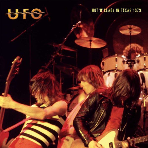 UFO (5) : Hot 'N' Ready In Texas 1979 (2xLP, Ltd, Red)